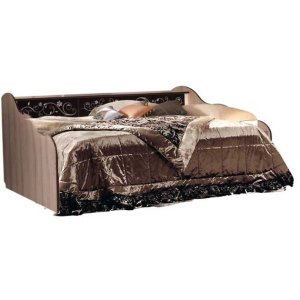 МАГИЯ Кровать  900-01 (90х1,95) (без стекла) (0357)