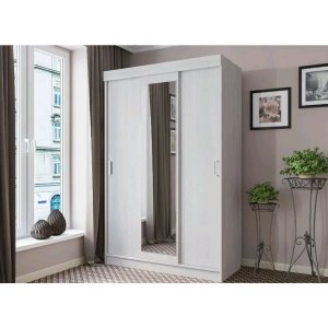 Шкаф-купе №22 (1,3 м) Зеркало