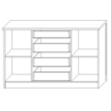 ВЕНЕРА ЛЮКС Комод 140 (Сокме)