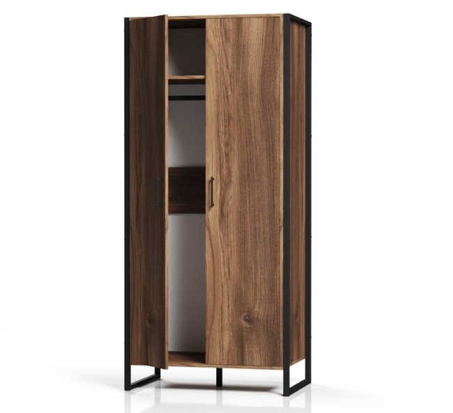 ЛОФТ Шкаф гардеробный ОП 655 (860)