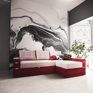 Мягкий угол ''КОМПАКТ" 7/2 правый К-1 Бонель