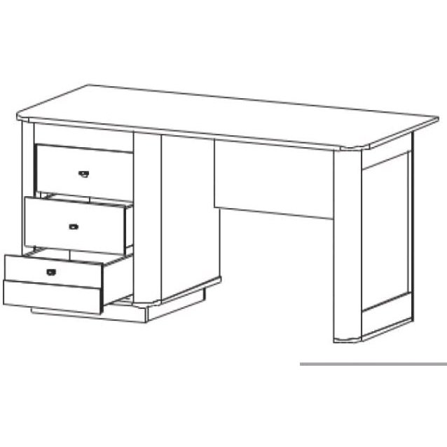 ФАНТАЗИЯ 34.21 Стол туалетный