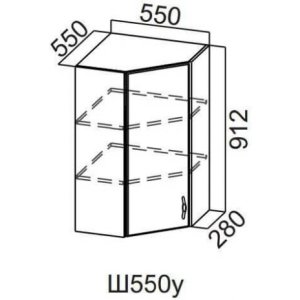 ВЕНЕЦИЯ Ш 550у /912 (55*55)