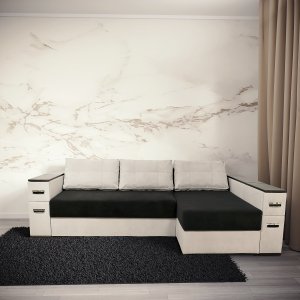 Мягкий угол ЕВРОкомпакт 7/2 правый К-1 ТФК