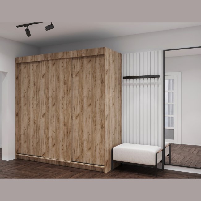 Шкаф  купе МЛ-1 (1.80*2.20м)