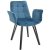 Scaun DC-18~Blue+Black