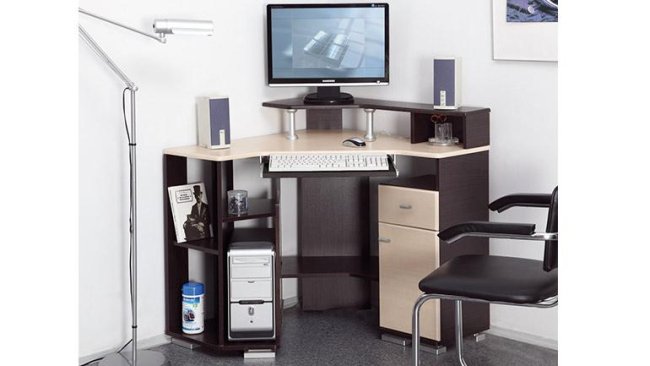 КОСТЕР - 7 Стол компьютерный, Ограниченно годен