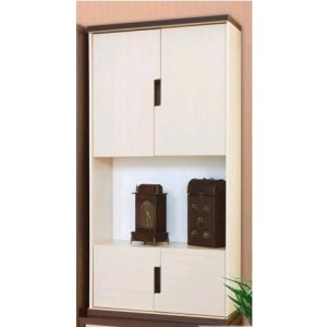 Молодёжная  Шкаф надставка 4Д