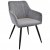 Scaun DC-1936 Iris~Dark Grey+Black