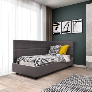 Кровать Шарм 6 правый (90*200) K-3