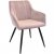 Scaun DC-1936 Iris~Pudra+Black