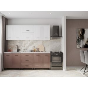 Кухня  ЕВА  2,20 м  (без столешницы)