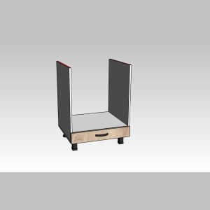 Стол  600 низ духовка(снято)