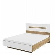 ЛЕОНАРДО МН-026 -10-140  Кровать с основанием (1,40х2,0)