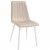 Scaun DC-90P~N7 Catifea ~ Capucino+White Legs