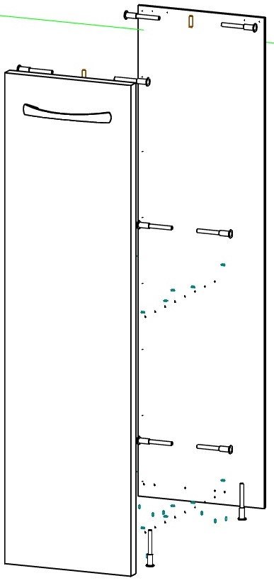 МИРА С 200 бут (фасад)