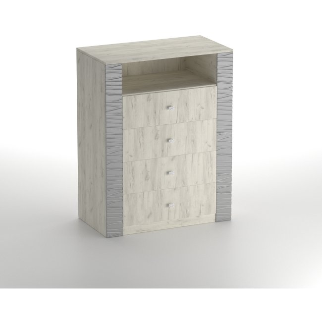 Гамма №15 комод 4 ящика 1000 МЛ