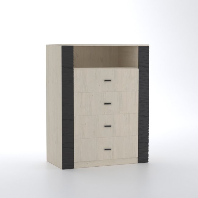 Гамма №15 комод 4 ящика 1000 МЛ