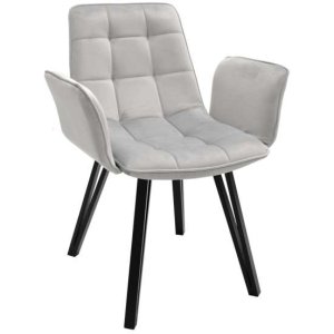 Scaun DC-18~ Grey+Black