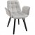 Scaun DC-18~ Grey+Black