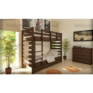 ТРОЯ 80 х 190 (2х ярус) (Мебигр)