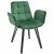 Scaun DC-18~Green+Black