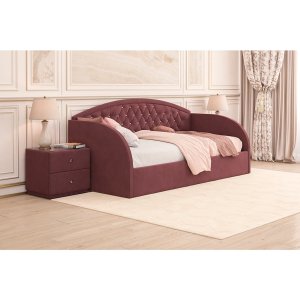 Кровать 90х190 Сити (БПМ, ЭР, 202Н) Кровать 90х190 Сити (БПМ, ЭР, 202Н)