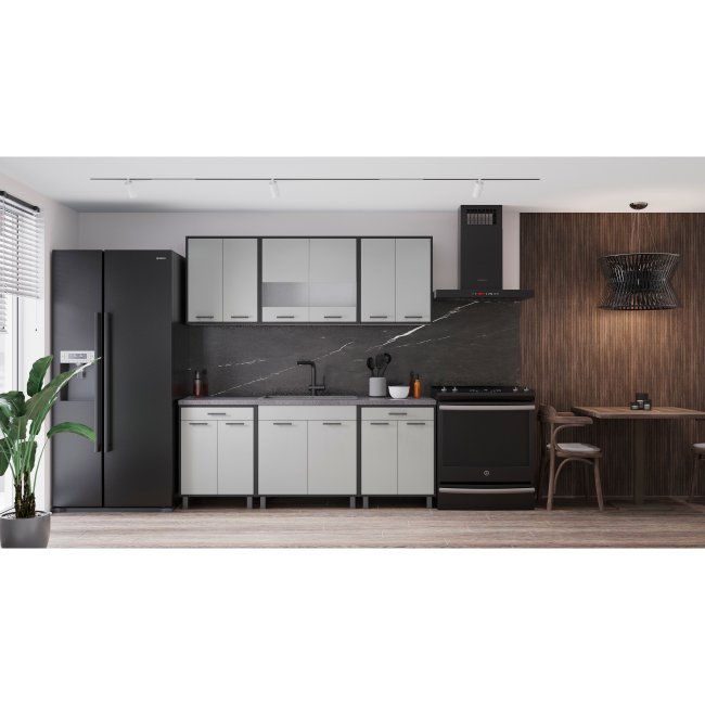 Кухня  Омега - 5 (2,00м)(без столешницы)