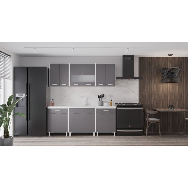 Кухня  Омега - 5 (2,00м)(без столешницы)