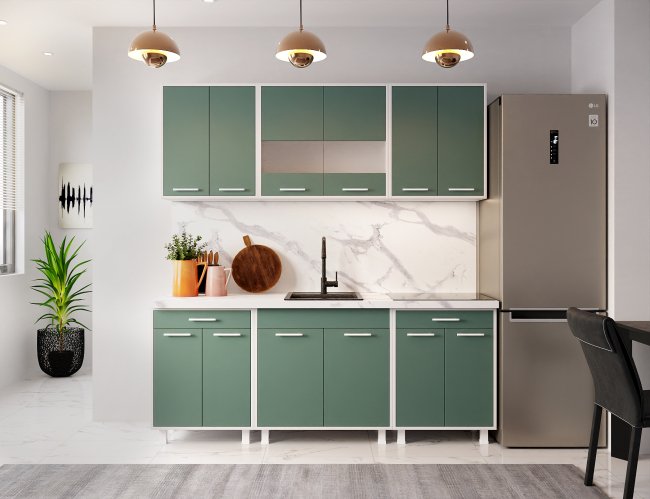 Кухня  Омега - 5 (2,00м)(без столешницы)