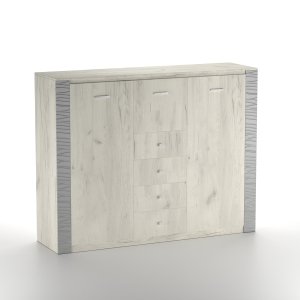 Гамма №13 комод глухой 1600 МЛ, Собран