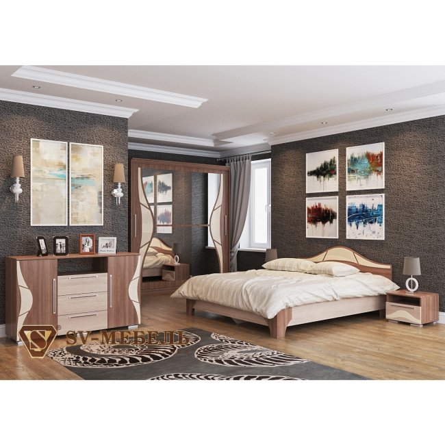 ЛАГУНА  5  Тумба прикроватная, Ограниченно годен