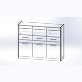 СТЕНЛИ Тумба МН-037-16