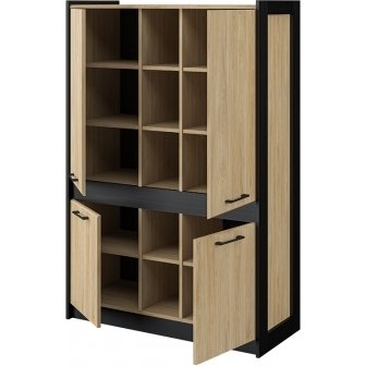 СТЕНЛИ Шкаф комбин.           МН-037-10