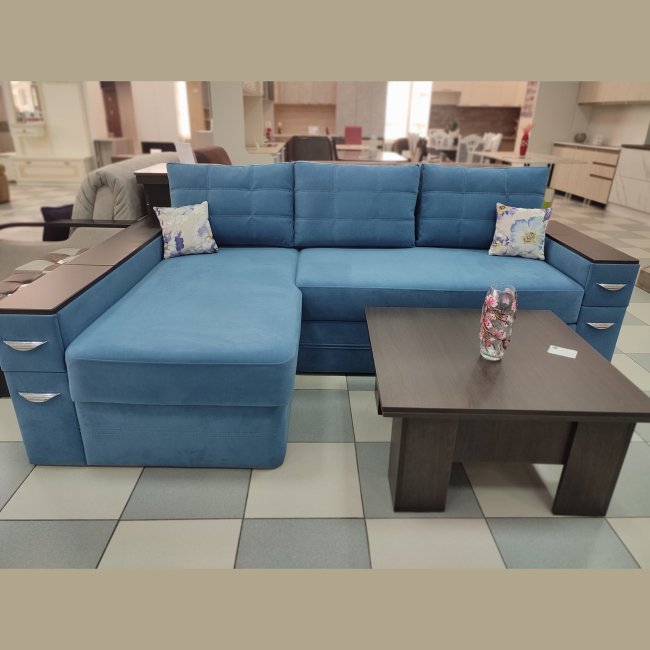 Мягкий угол ''КОМПАКТ" 7/2 левый К-3 TFK