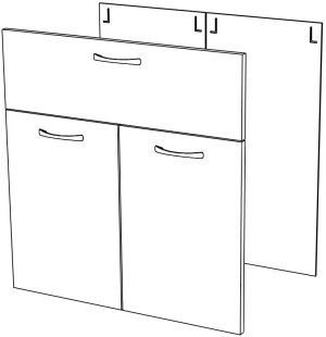 МИРА С 600 1я2дв (фасад)