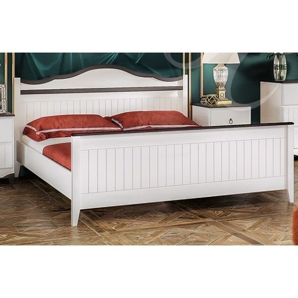 Вояж Кровать 1,6м + (ортопед с ножками) (МИФ)