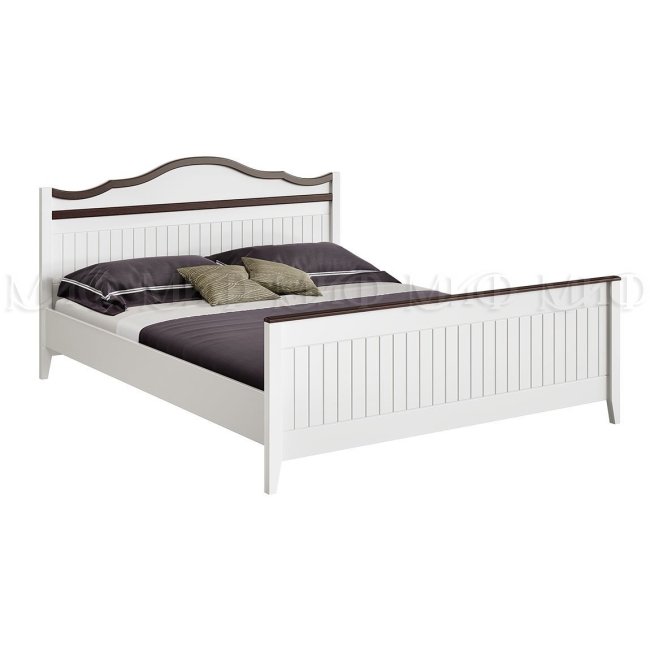 Вояж Кровать 1,6м + (ортопед с ножками) (МИФ)