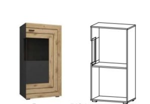 ДЖЕЙКОБ Пенал Низкий 1Д