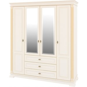 АФИНА МН-222-14 Шкаф (202 см), Собран