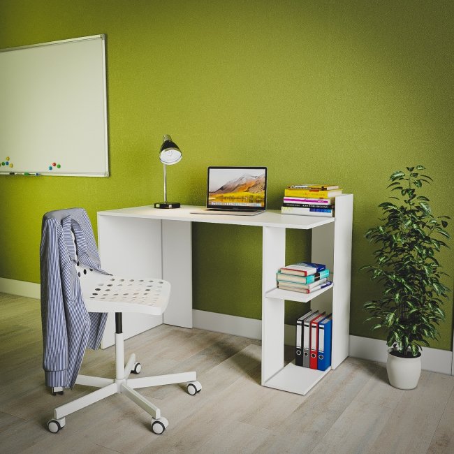 Стол письменный МЛ- 9 правый