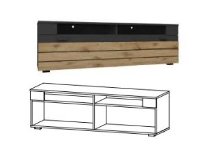 ДЖЕЙКОБ Тумба ТВ 1Д