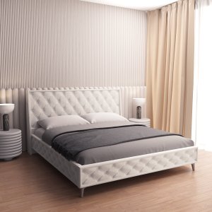 Кровать ШАРМ 7 (1,80х2,0м) K-1 без дна , Собран