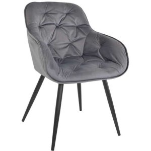 Scaun Daisy~Dark Grey