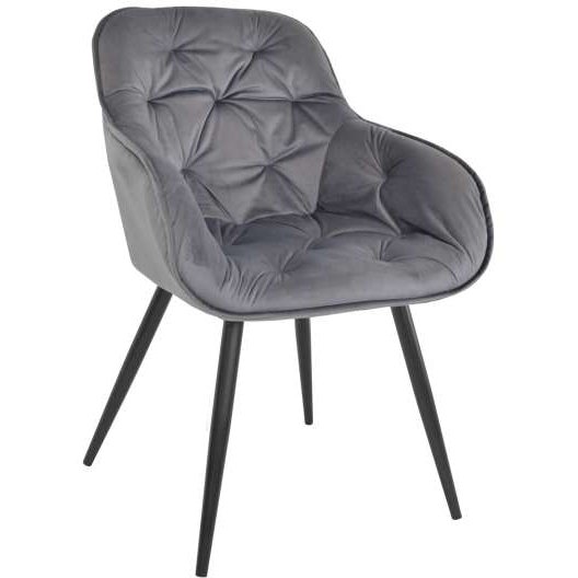 Scaun Daisy~Dark Grey