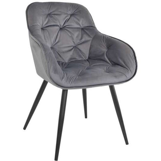 Scaun Daisy~Dark Grey