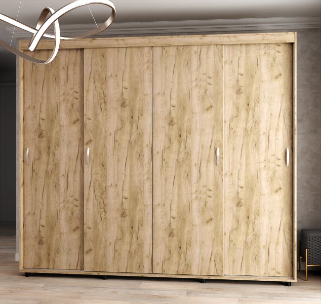 NEW Шкаф  купе МЛ-1 (2,50*2.20м), Ограниченно годен