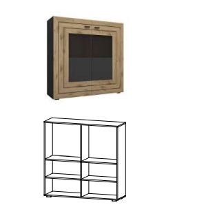 ДЖЕЙКОБ Комод 2Д