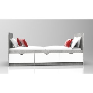 ЮНИОР  2 Кровать (90 х 200)