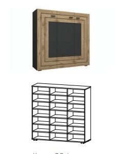 ДЖЕЙКОБ Комод 3Д